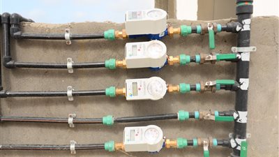 للمرة الأولى.. خدمة التقديم على عدادات مياه القاهرة أون لاين