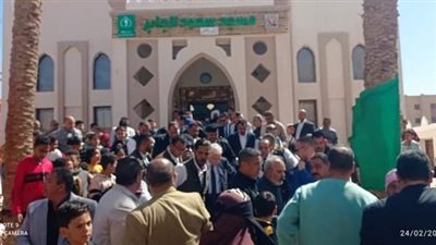 بالجهود الذاتية.. محافظ جنوب سيناء يفتتح مسجد سعود الجابر بطور سيناء 