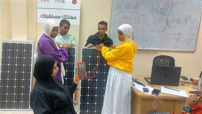 عمل أسوان تنفذ حزمة من البرامج التدريبية المجانية لطلبة التعليم الفني الصناعي