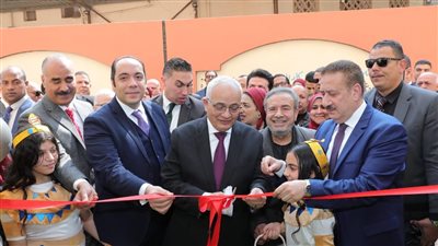 وزير التعليم يشيد بالتجربة الاستثمارية بالمنوفية لإنشاء مدرسة دولية باستثمارات 1.6 مليار جنيه