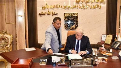 التصديق على 10 قرارات لحالات تصالح على مخالفات البناء بطور سيناء