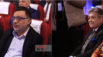 نادر عباسي وعبد الرحيم كمال وعماد رشاد يحصدون جائزة الإبداع بـ مهرجان المركز الكاثوليكي