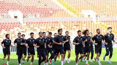 فيوتشر يختتم استعداداته لمواجهة سوبر سبورت بالكونفدرالية | صور