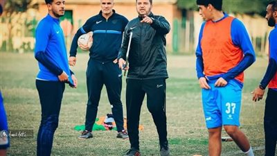 المقاولون يواصل تدريباته استعدادا لمباراة المصري البورسعيدي