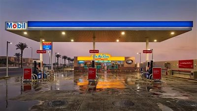 تفاصيل تسريب غاز داخل محطة بنزين موبيل إلى عقارات بالجيزة