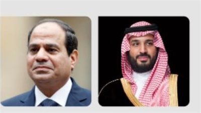 الرئيس السيسي يهنئ ولي العهد السعودي بمناسبة ذكرى يوم التأسيس