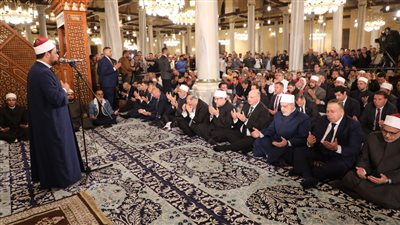 نقيب الأشراف: تحويل القبلة تأكيد للرابطة الوثيقة بين المسجدين الحرام والأقصى