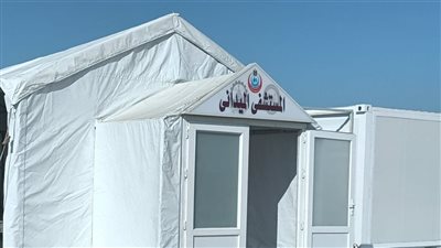 مصادر بالصحة: المستشفى الميداني بالشيخ زويد يستقبل مصابين من غزة.. وأغلب الحالات عظام