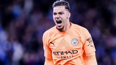 إيدرسون يسجل رقمًا تاريخيًا رفقة مانشستر سيتي في الدوري الإنجليزي الممتاز 