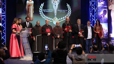 المركز الكاثوليكي يمنح منى زكي وخالد النبوي ودياب جائزة أفضل ممثل دراما.. وطه دسوقي يحصد التشجيعية