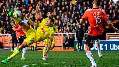 مصطفى محمد يقود تشكيل نانت أمام ميتز في الدوري الفرنسي