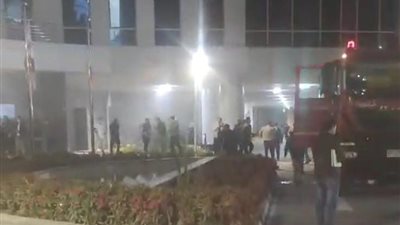 ماس كهربائي.. اندلاع حريق بمجمع السويس الطبي دون وقوع إصابات 