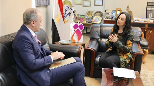 جانب من لقاء الدكتورة