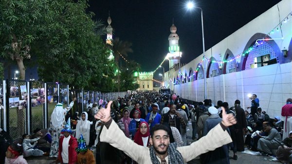 الاحتفال بمولد القنائي