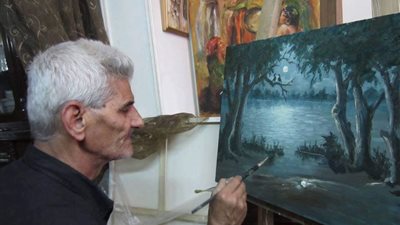  الاحتلال حرمه من العلاج.. استشهاد التشكيلي الفلسطيني فتحي غبن