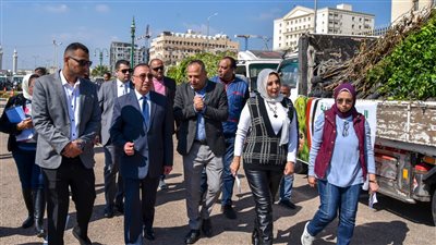 محافظ الإسكندرية يطلق المرحلة الثانية للمبادرة الرئاسية 100 مليون شجرة