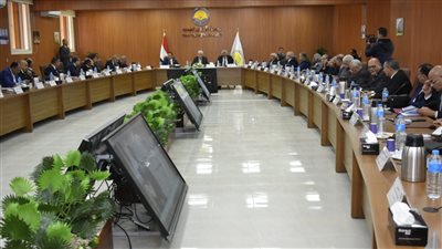 رئيس جامعة المنيا يشهد اجتماع المجلس الأعلى للجامعات بالوادي الجديد برئاسة وزير التعليم العالي