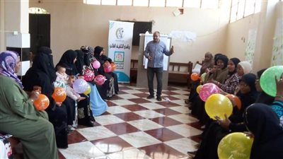 فرع القومي للمرأة بأسوان يواصل تنفيذ أنشطته ضمن المبادرة الرئاسية لتنمية الأسرة المصرية