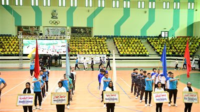 افتتاح الدورة العربية الـ 18 لخماسيات كرة القدم بجنوب الوادي