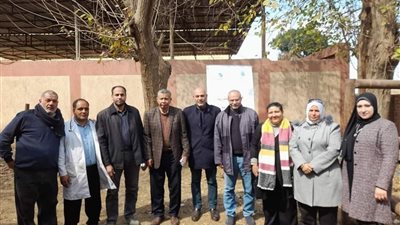 مدير الطب البيطري بالمنوفية: التأمين على 140 ألف رأس ماشية ضد المخاطر 