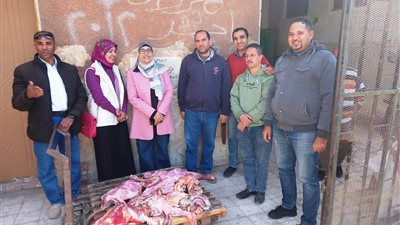 لحوم وسلع منتهية الصلاحية.. تحرير 610 محاضر تموينية متنوعة بسوهاج | صور