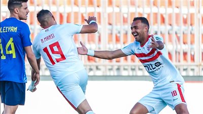 نتيجة مباراة الزمالك وأبو سليم الليبي في الكونفدرالية.. الفارس الأبيض يفوز بثنائية