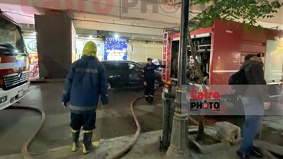 السيطرة على حريق شقتين بشارع العسال في الزمالك | صور