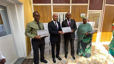 مصر تقدم 1400 جهاز تابلت لـ جيبوتي للمساهمة في إجراء التعداد السكاني العام