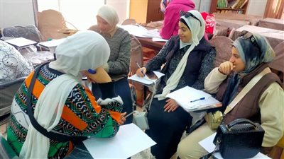 ابدأ وحسن مشروعك.. انطلاق الدورة التدريبية لبرنامج ريادة الأعمال بمركز شباب أكتوبر ببورسعيد| صور 