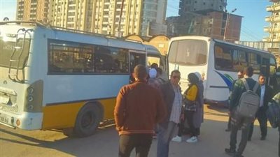 توفير 115 سيارة وأتوبيسا لنقل طلاب وموظفي دسوق لجامعة كفر الشيخ والمصالح الحكومية