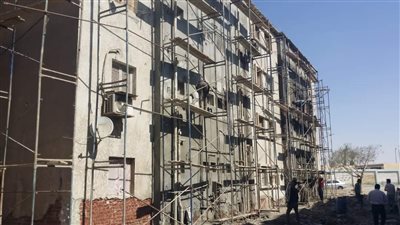 انطلاق أعمال التطوير بمدينة النبي موسى السكنية في السويس 