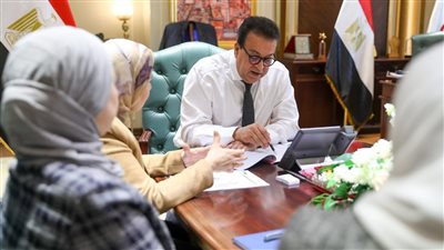 وزير الصحة يوجه بإنهاء ميكنة 6 مراكز لتجميع البلازما خلال أسبوع