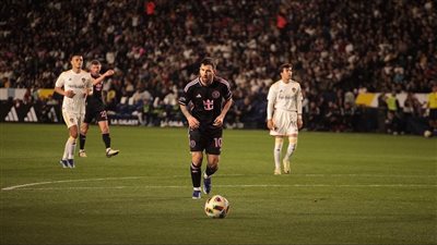 لا يتوقف.. ميسي يسجل هدفا جديدا في الدوري الأمريكي مع إنتر ميامي
