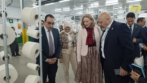 جانب من الزيارة 