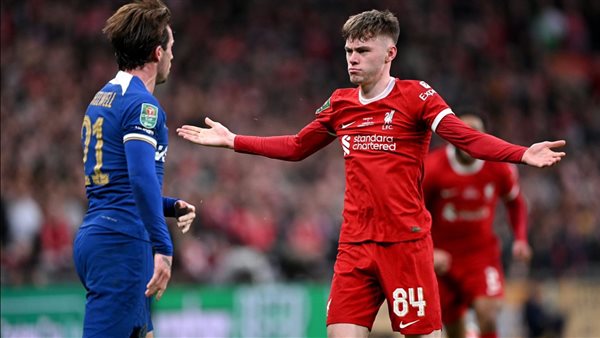 مباراة تشيلسي وليفربول