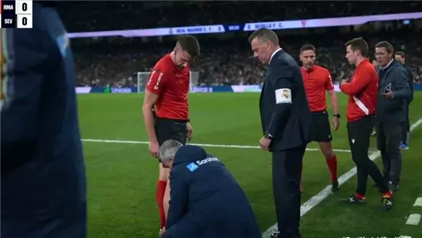 حكم مباراة ريال مدريد