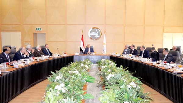 أثناء اللقاء