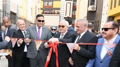 وزير التعليم ومحافظ الدقهلية يفتتحان معرض المدرسة المنتجة أهلًا رمضان بالمنصورة| صور 