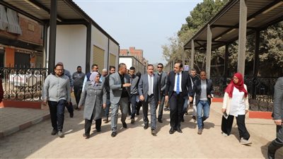 محافظ المنوفية: توفير فرص عمل للشباب في الأسواق النموذجية بسرس الليان والماي 