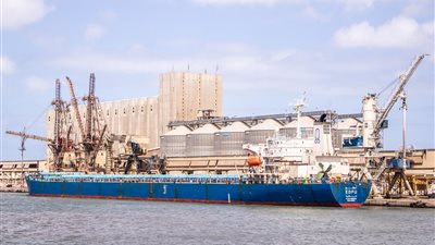 52.5 ألف طن قمح تدخل مصر قادمة من روسيا عبر ميناء دمياط