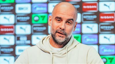 جوارديولا: لسنا المتحكمين في الفوز بالدوري.. ولا أعرف موقف هالاند في المباراة المقبلة 