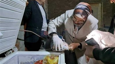 ضبط 1127 كجم لحوم غير صالحة للاستهلاك الآدمي خلال حملات تفتيشية مكبرة بالمنيا 