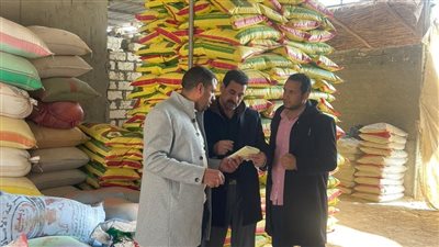 ضبط 277 طن أعلاف مجهولة المصدر خلال حملات تموينية بالبحيرة