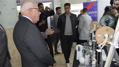 المحافظ ورئيس الجامعة يفتتحان فعاليات يوم هندسة بورسعيد | صور 