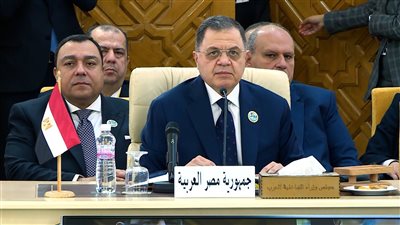 وزير الداخلية أمام مجلس وزراء الداخلية العرب: حققنا نجاحات كبيرة في مواجهة التنظيمات الإرهابية