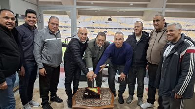 جهاز منتخب مصر يحضر مباراة المقاولون والمصري.. وتكريم من استاد برج العرب