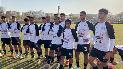 منتخب الشباب يتدرب علي فترتين في اليوم الثاني لمعسكره المغلق