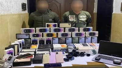 مسابوش في المحل حاجة.. التحقيق مع لصوص الأيفون بالشيراتون | صور 