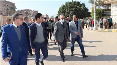 إنشاء 112 باكية لاستيعاب الباعة الجائلين وأصحاب العمالة اليومية بالقناطر الخيرية