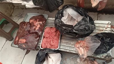 احذر قبل الشراء.. ضبط لحوم فاسدة خلال حملة تموينية في قنا